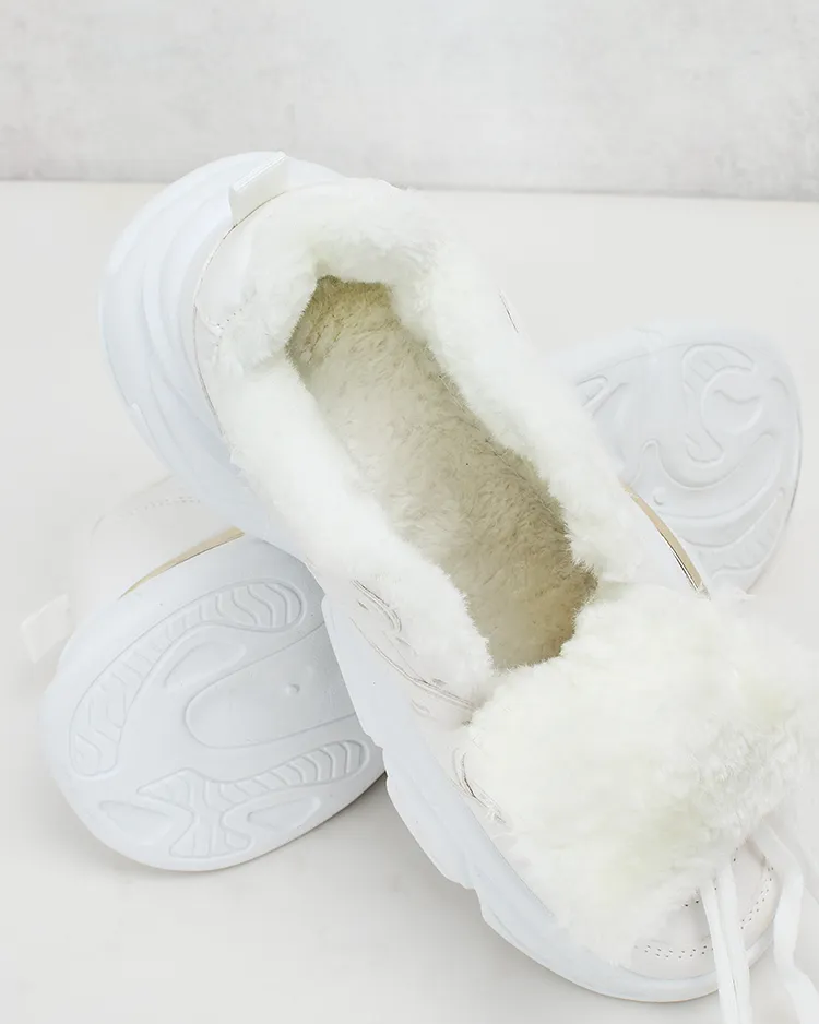 Royalfashion Женские утепленные кроссовки Comiv