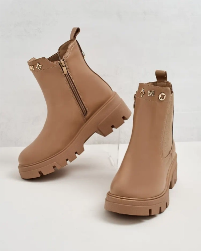 Royalfashion Женские ботинки на толстой подошве Gegri