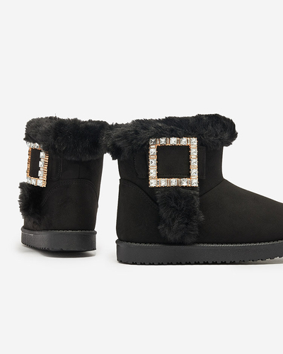 Royalfashion Women's boots a'la snow boots with ornament Galaes