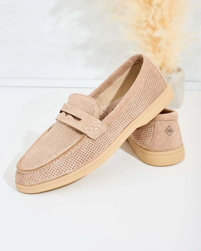 Royalfashion Women's openwork moccasins Sierro