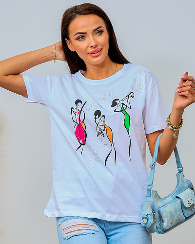 Royalfashion Naiste trükitud t-särk