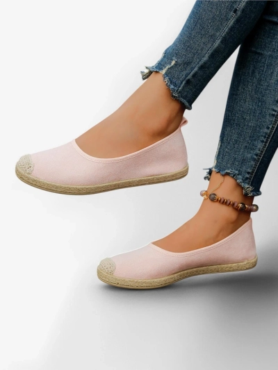 Royalfashion Naiste ökokiud espadrillid Aroles