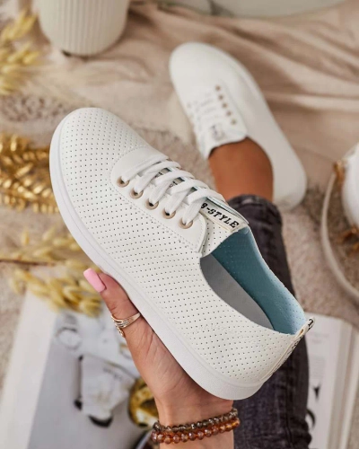 Royalfashion Naiste Umurra Openwork tennised