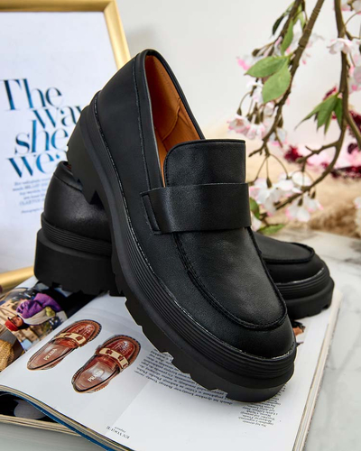 Elegante Nero – Women's Eco-Leather Shoes