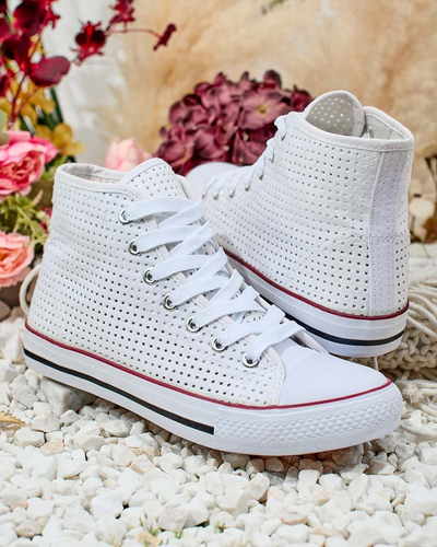 Royalfashion Women's Nimm openwork sneakers