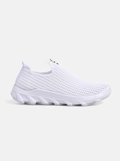 Royalfashion Women's Slip-On Fabric Sports Shoes Erra