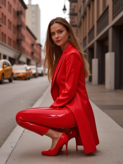 Royalfashion Женские классические остроносые каблуки Dofenis