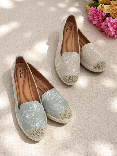 Royalfashion naiste espadrillid BlossomSteps