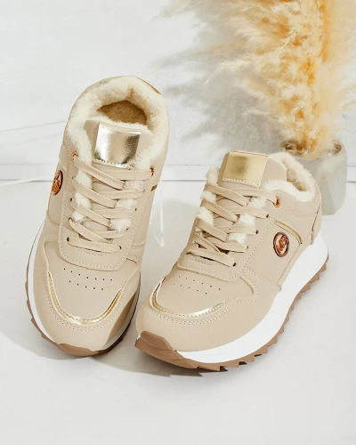 Royalfashion Soojad naiste karvkattega tossud Boris