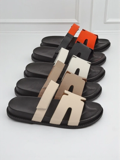 Royalfashion Women's slippers made of eco leather ReppiFlex