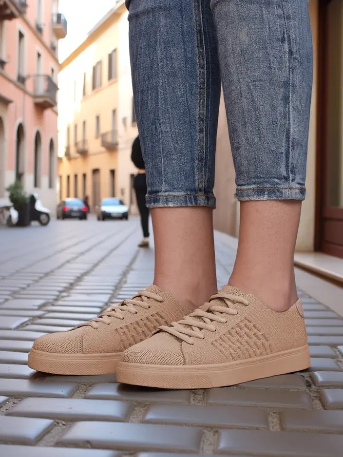 Royalfashion Naiste kangast spordijalatsid Norbiese