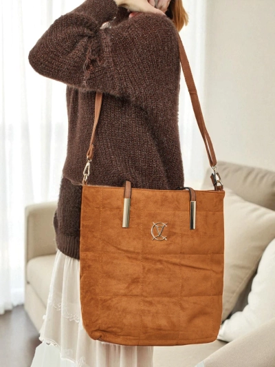 Caryenne Women's Shopper Bag Eco Suede