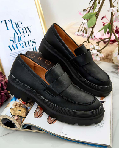 Elegante Nero – Women's Eco-Leather Shoes