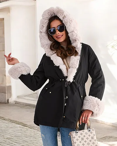 Royalfashion Lang kvenskakki