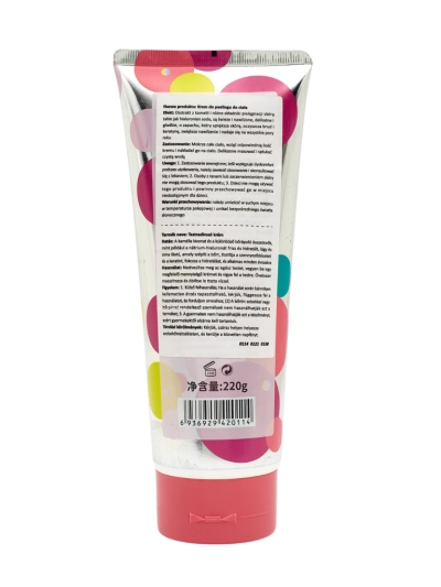 Fine-grained perfumed face and body scrub