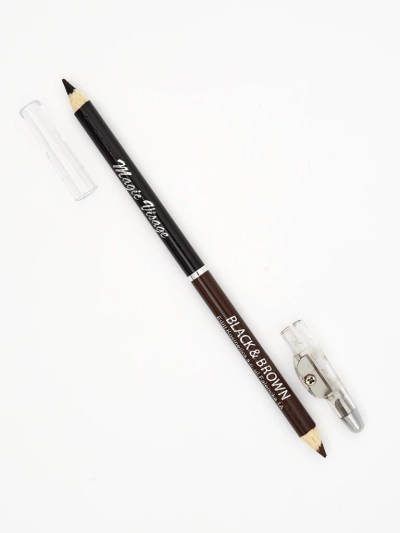 Kahetooniline kulmupliiats teritajaga Brow Duo Shade
