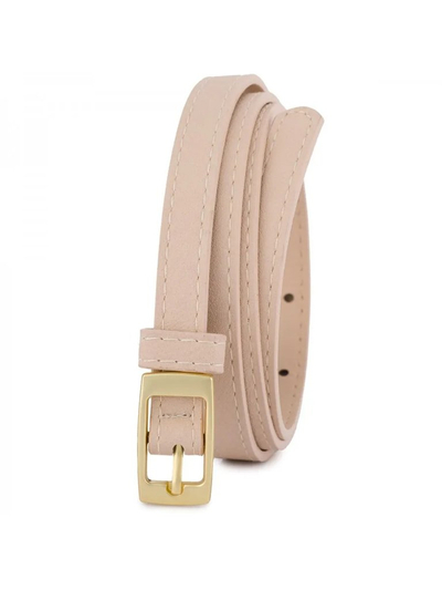 Royalfashion Women's narrow belt for pants