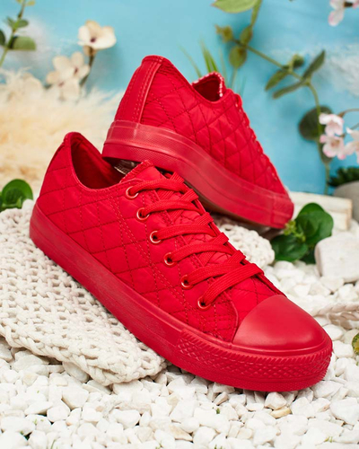 Royalfashion Women's Quilted Sneakers Nivve