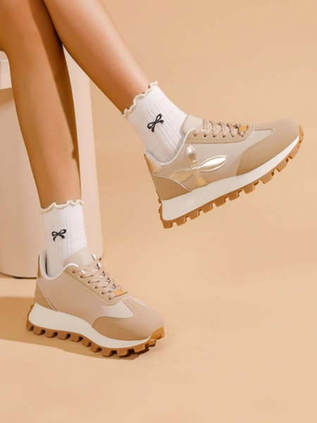 Royalfashion Naisterijad spordijalatsid paksu taldaga Aloqa