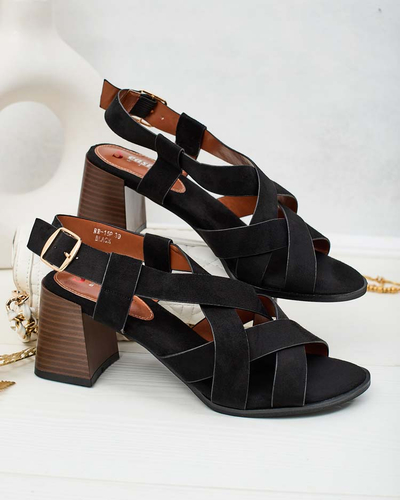 Royalfashion Naiste Bivvi stilettosandaalid