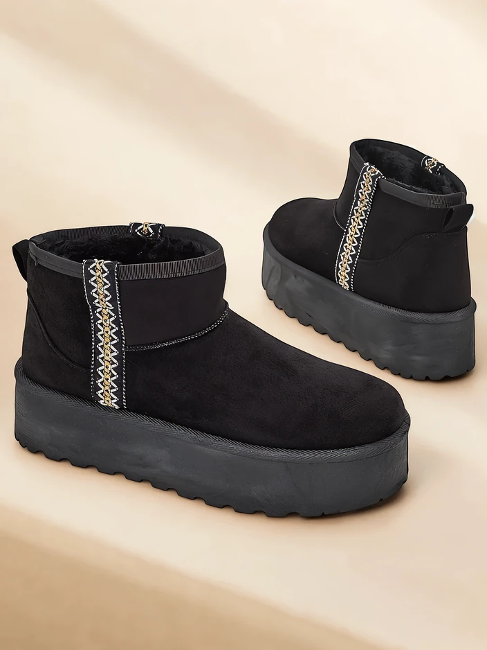 Royalfashion Short woctash arct'ul snow boots a'la Haluzi