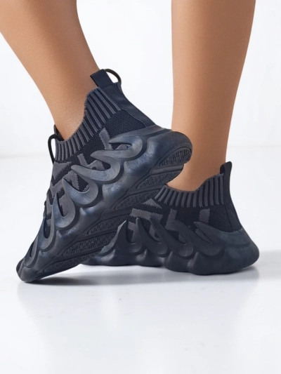 Royalfashion Women's fabric sports shoes Satrafa