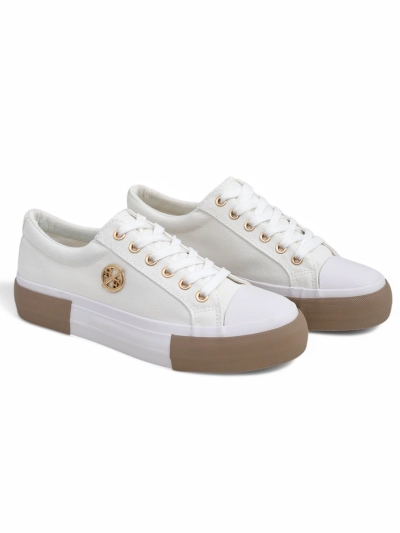 Naiste valged Aurelio Canvas tossud