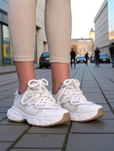 Royalfashion Women's Sneakers Ottoles