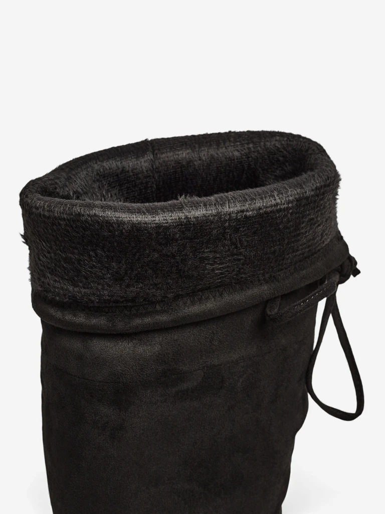 Women's Over-the-Knee Eco Suede Stiletto Boots Eldirros