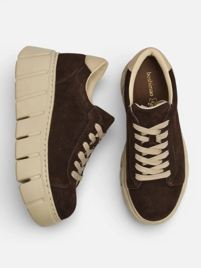 Spordilikud naiste naturaalsest nahast tossud Eller