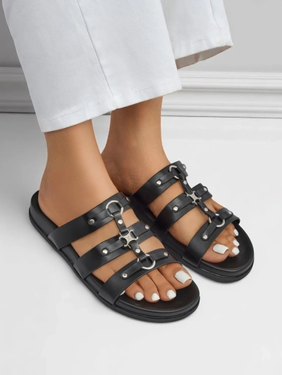 Royalfashion Women's Roma Roman Style Flip-Flops