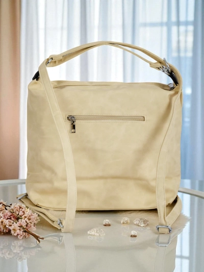 Royalfashion Suur naiste öko-nahast shopper-kott Elara Monroe