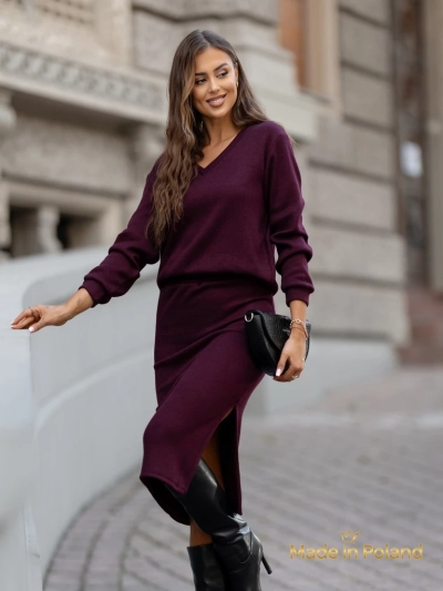 Royalfashion Women's Set with Skirt