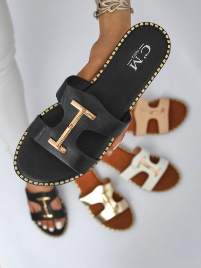 Royalfashion Women's flat sandals Maya Louise