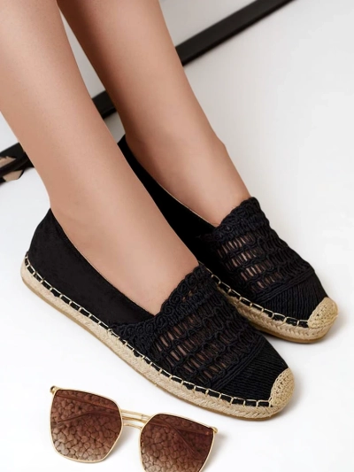 Royalfashion Openwork women's espadrilles Cetillad