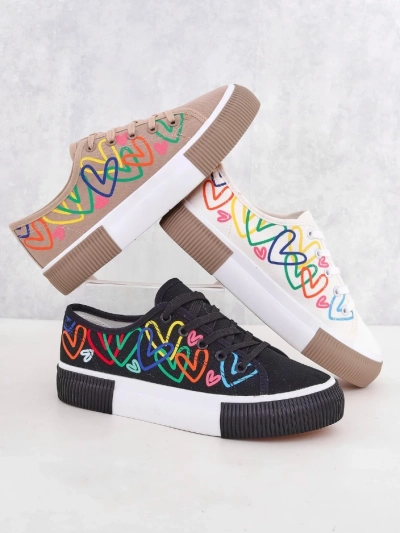 Royalfashion Naiste tenniset südame printiga Sercess