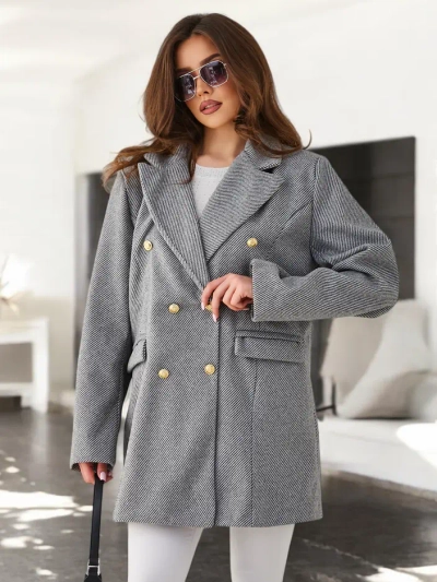 Royalfashion Naiste Casual Mantel