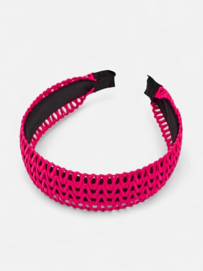 Royalfashion Женская ажурная плетеная повязка на голову