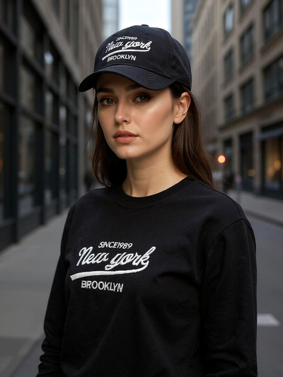 Royalfashion New York Brooklyni pesapallimüts Unisex