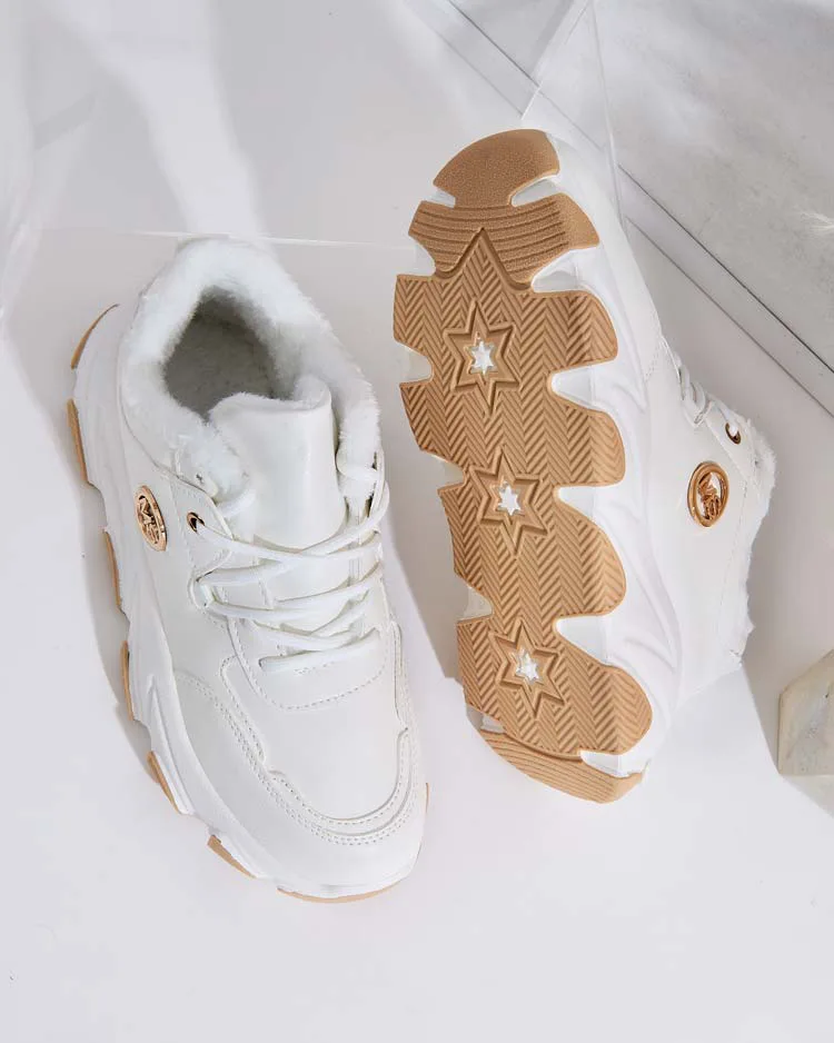 Royalfashion Женские утепленные кроссовки Caromi