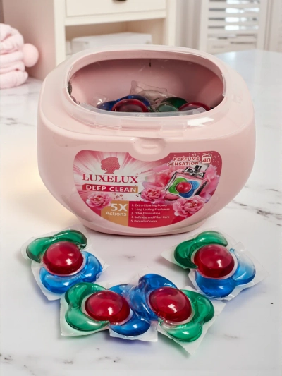 Luxelux Laundry Capsules 40 pcs