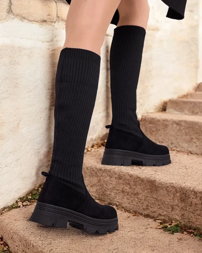 Royalfashion Naiste Anobbi slip-on saapad