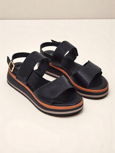 Kuninglik moenaiste sandaalid paksema tallaga Tulipp