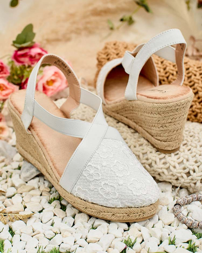 Royalfashion Naiste Oleqa espadrillid kontsaga