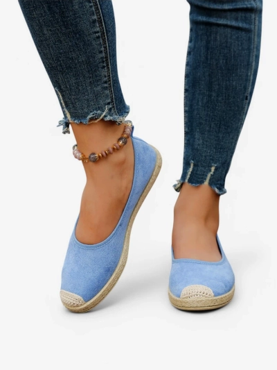 Royalfashion Women's eco-suede espadrilles Aroles