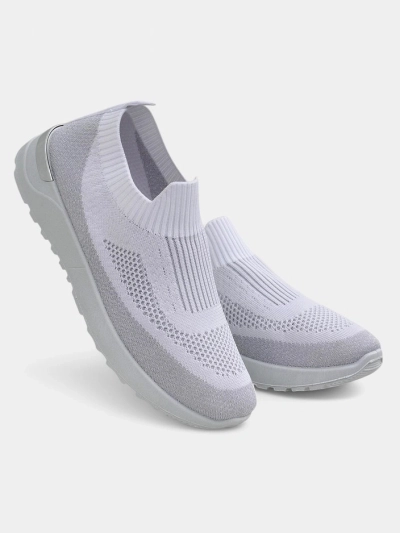 Royalfashion Women's slip-on fabric sports shoes Terrifa