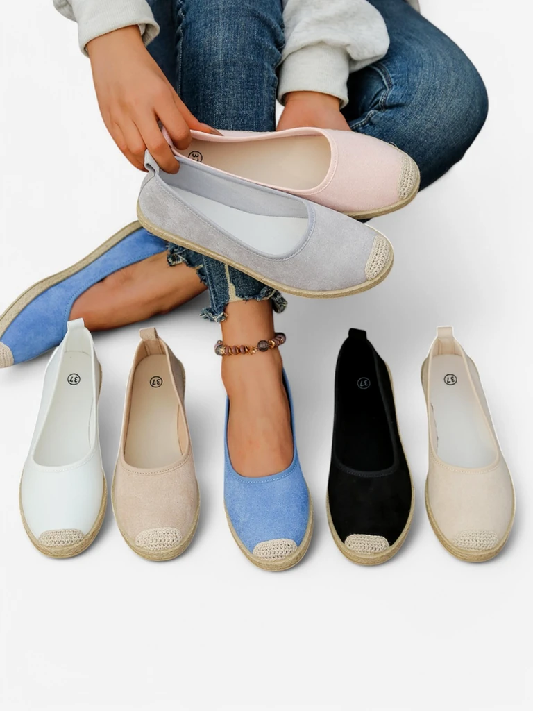 Royalfashion Naiste ökosiidist espadrillid Aroles