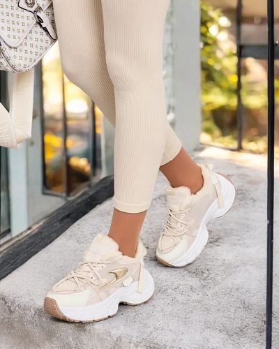 Royalfashion Женские утепленные кроссовки Nozir