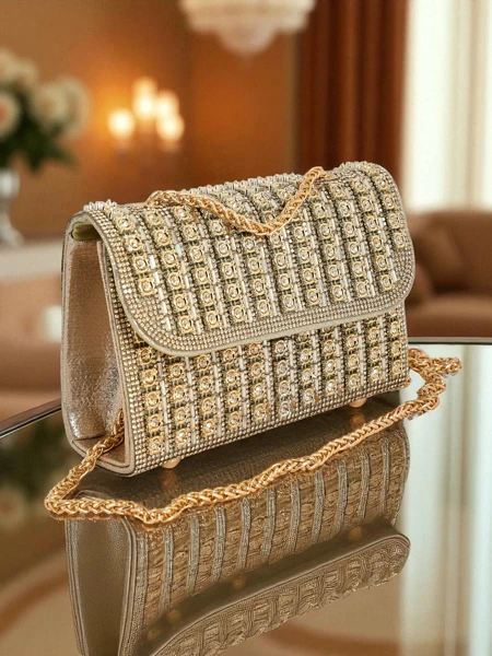 Royalfashion Naiste tsirkoonidega peokott Elira Dusk