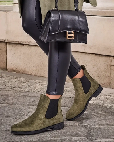 Royalfashion Women's eco-suede Ataras boots a'la sztyblettes